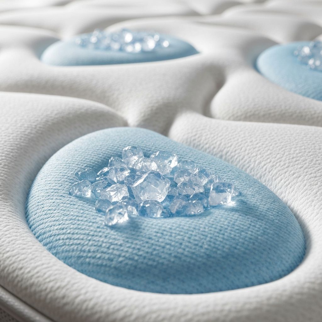 Sealy mattress SealyChill cooling technology fabric close-up
