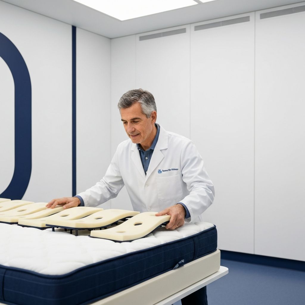 Sealy sleep science research and orthopedic mattress development