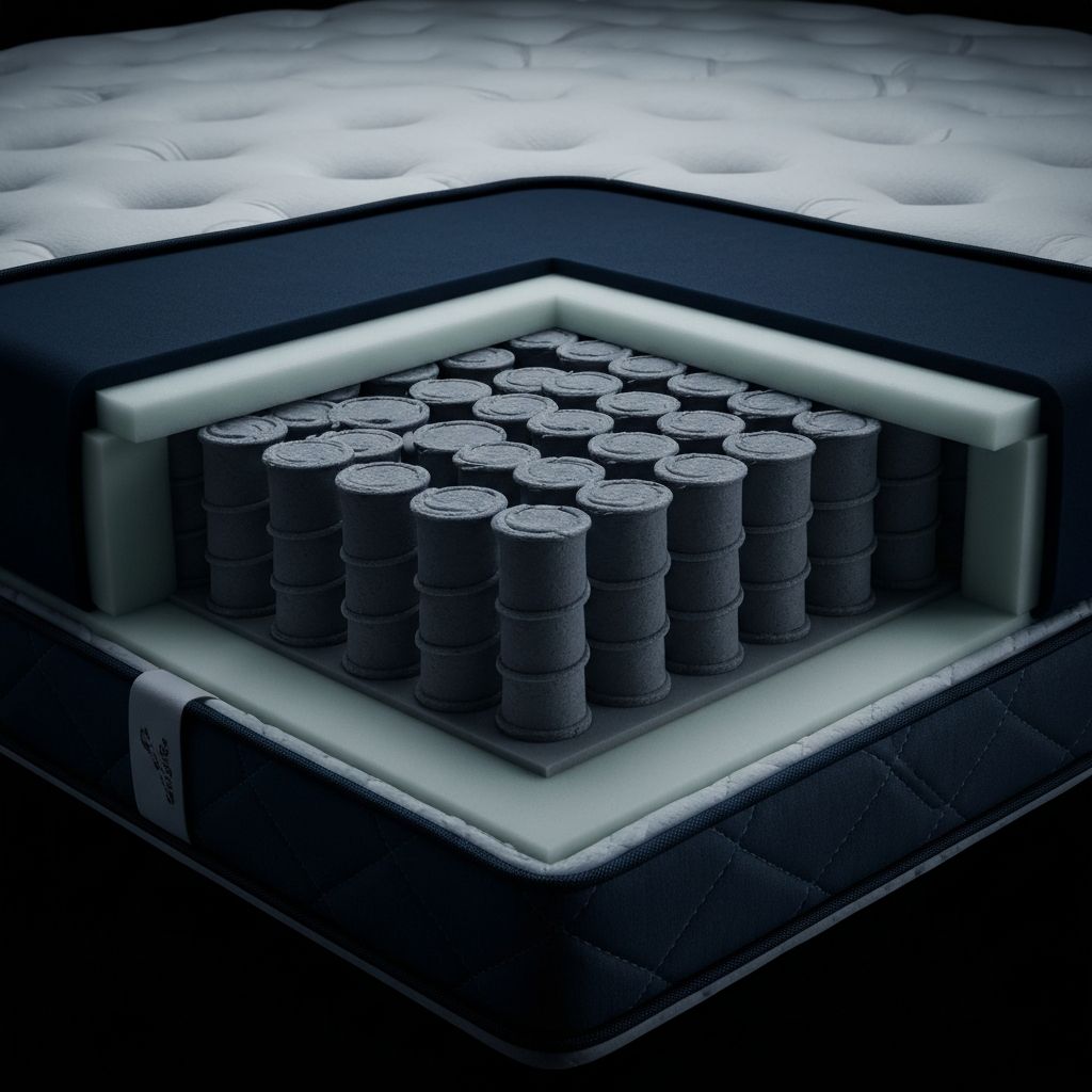 Sealy mattress engineering and technology